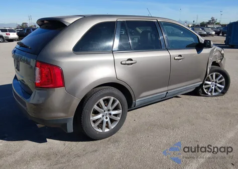 2013 Ford Edge Sel from USA, damaged, VIN 2FMDK3JC6DBA48477